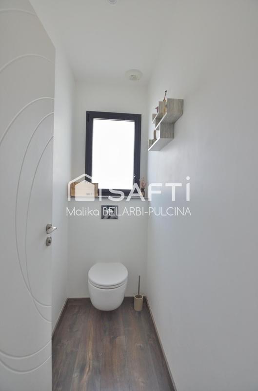 Maison - 124 m² - 5 pièces