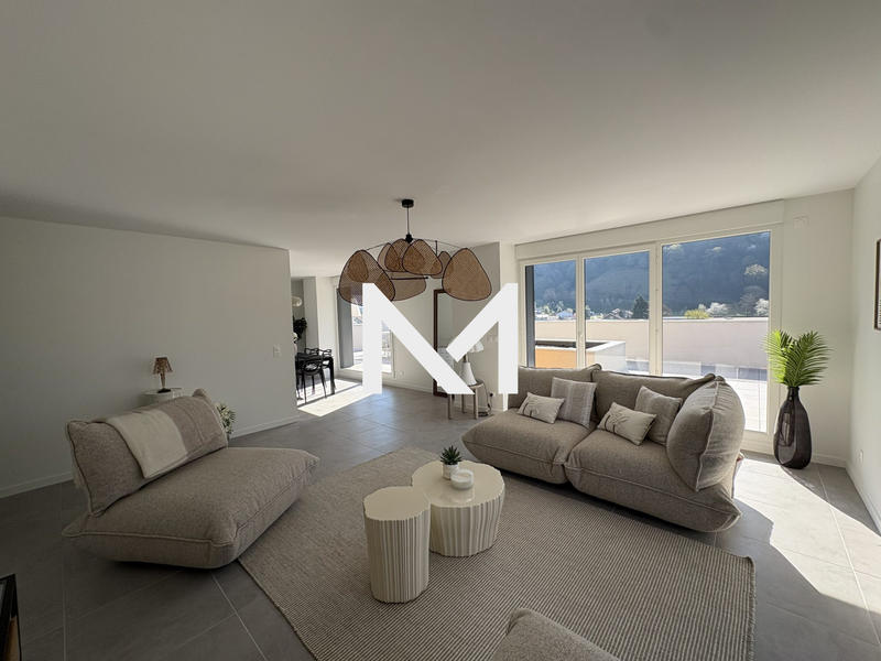 Appartement - 116 m² - 5 pièces