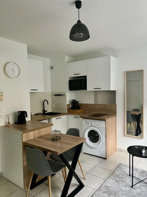 Appartement - 26 m² - 1 pièce
