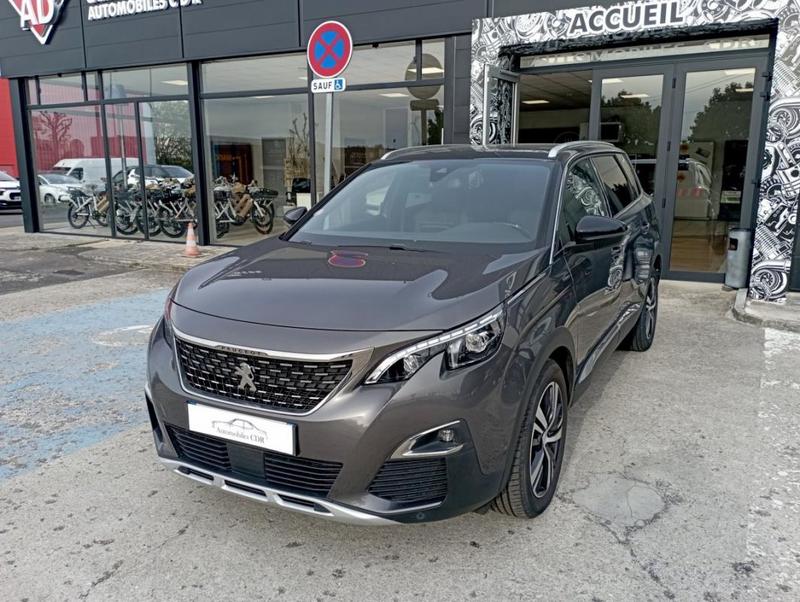 Peugeot 5008 II 180 s&amp;amp;S Eat8 Gt Line
