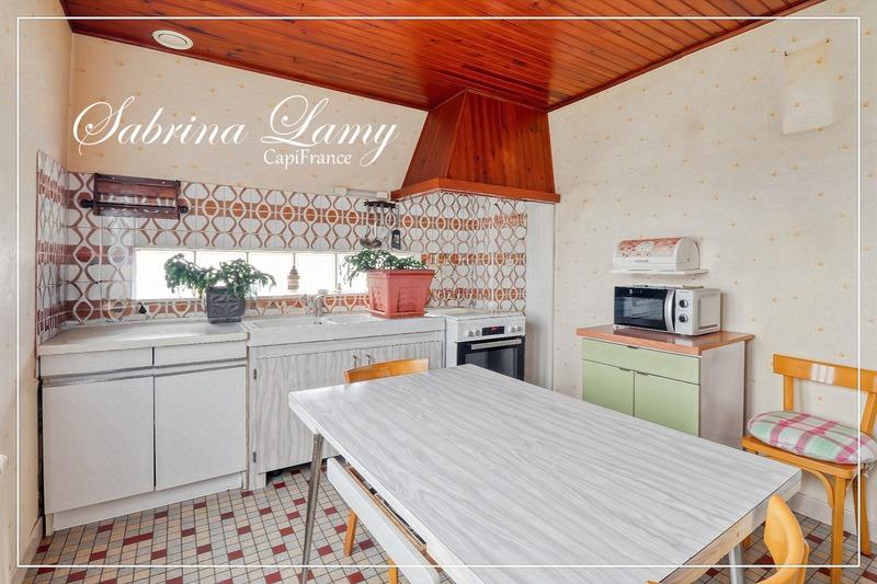 Maison - 90 m² - 5 pièces