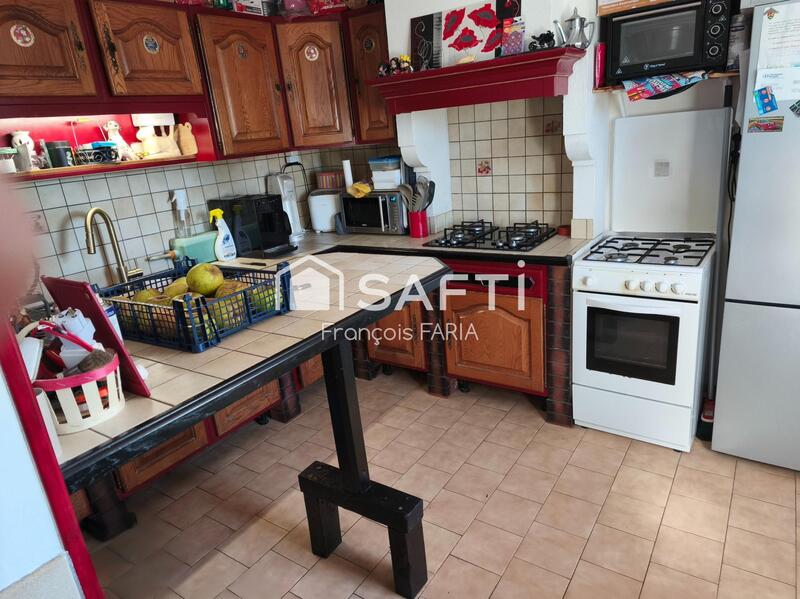 Maison - 73 m² - 6 pièces