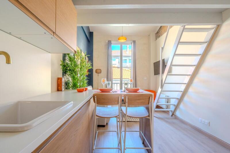 Appartement - 30 m² - 2 pièces