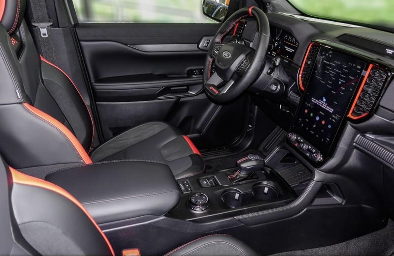 Ford Ranger Double Cabine 3.0 EcoBoost V6 292 ch - Stop&amp;Start Bv10 Automatique Raptor