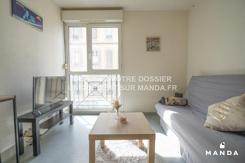 Appartement - 15 m² - 1 pièce