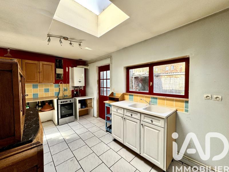 Maison - 89 m² - 4 pièces