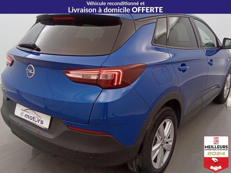 Opel Grandland X 1.2 Turbo 130 Bva8 Edition +Gps +Pdc a