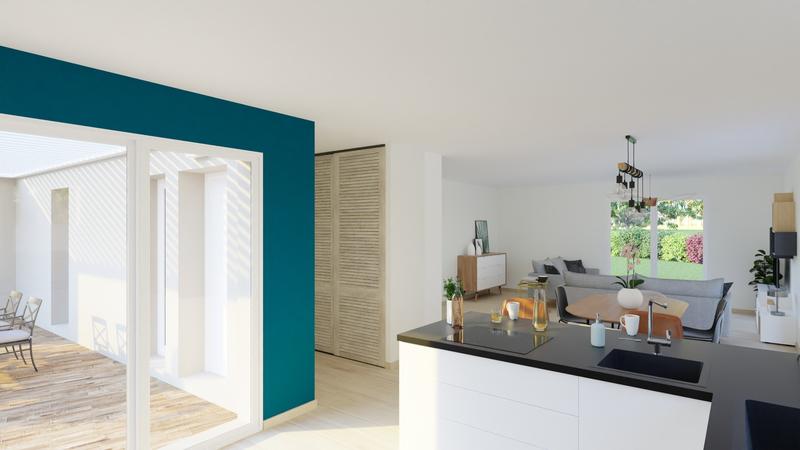 Maison - 110 m² - 4 pièces