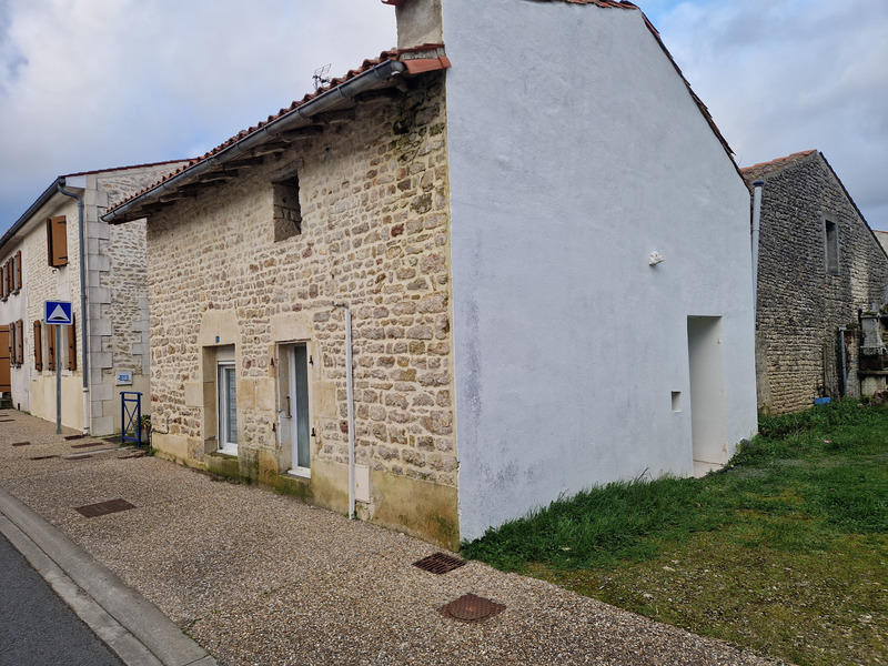 Maison de village - 55 m² - 2 pièces
