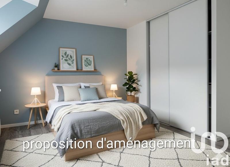 Maison de campagne - 80 m² - 4 pièces