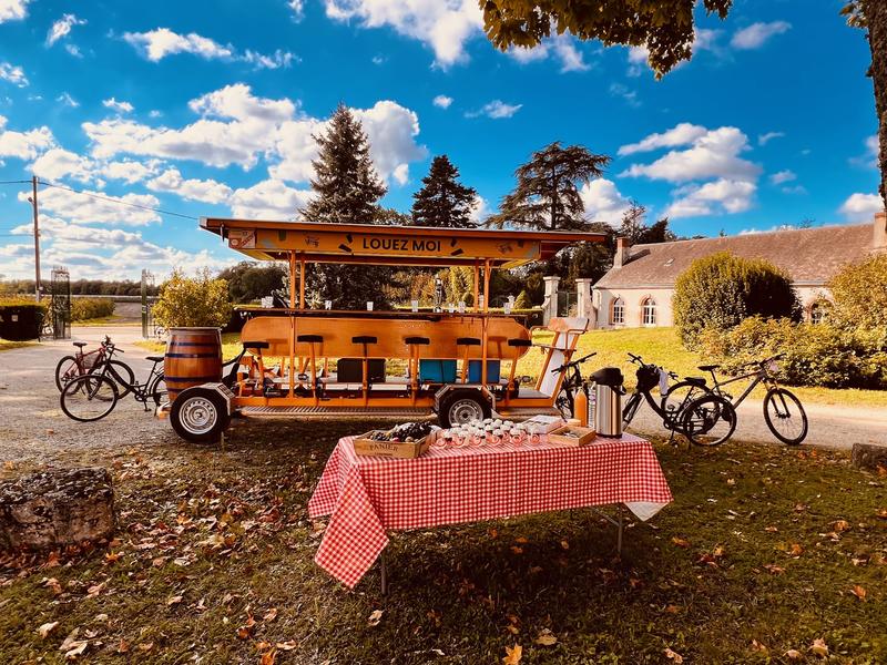 Guinguette Mobile a Velo