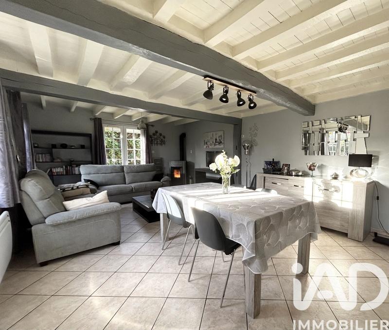 Maison - 131 m² - 6 pièces