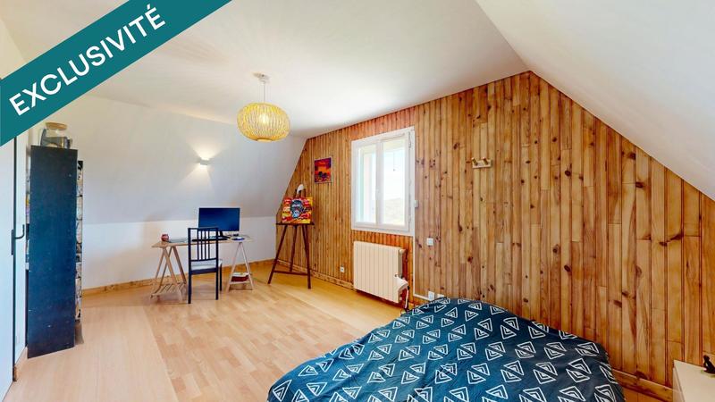 Maison - 121 m² - 5 pièces