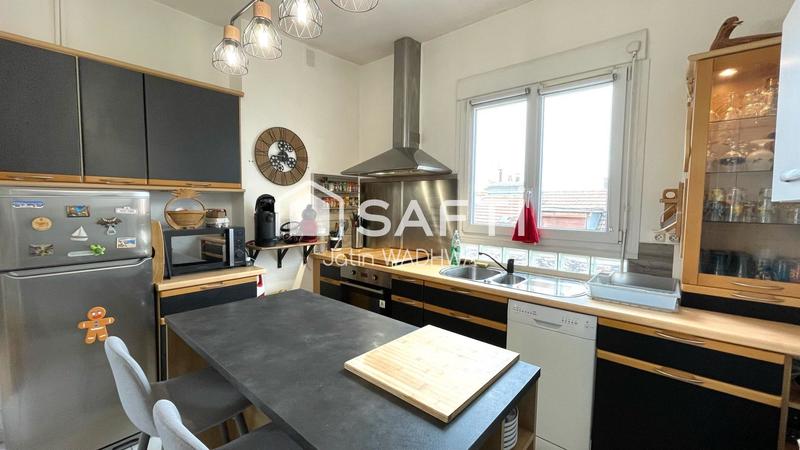 Appartement - 67 m² - 3 pièces