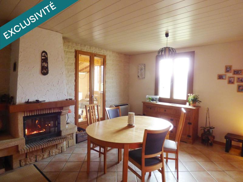 Maison - 113 m² - 6 pièces