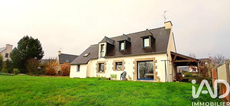 Maison - 125 m² - 6 pièces