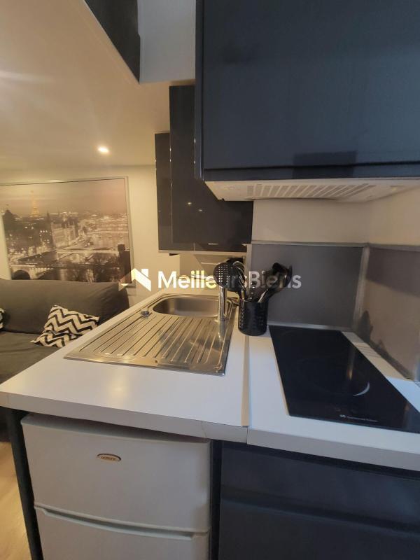 Studio - 13 m² - 1 pièce