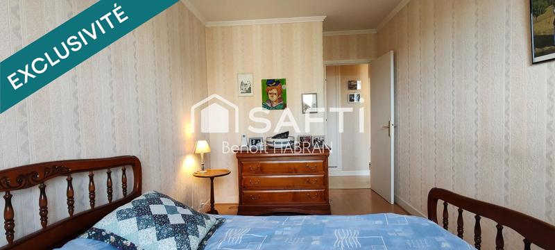 Appartement - 80 m² - 4 pièces