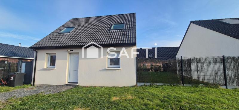 Maison - 76 m² - 4 pièces