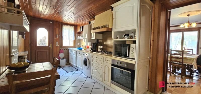 Maison - 98 m² - 3 pièces