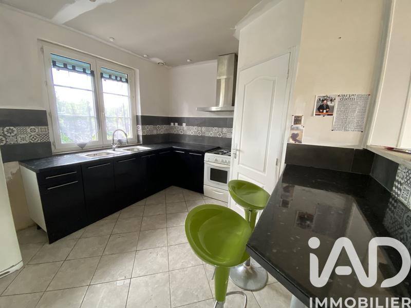 Maison de ville - 80 m² - 3 pièces