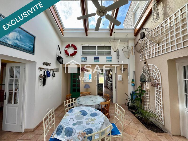 Maison - 175 m² - 7 pièces