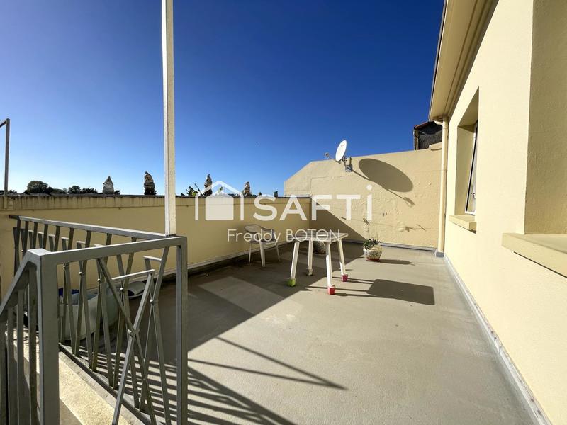 Maison - 115 m² - 5 pièces