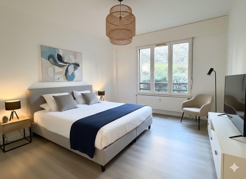 Appartement - 144 m² - 7 pièces