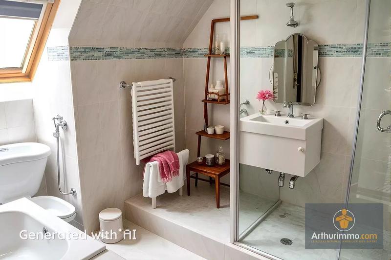 Maison - 125 m² - 6 pièces