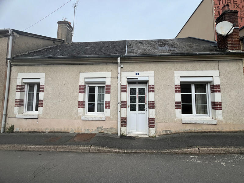 Maison - 64 m² - 3 pièces