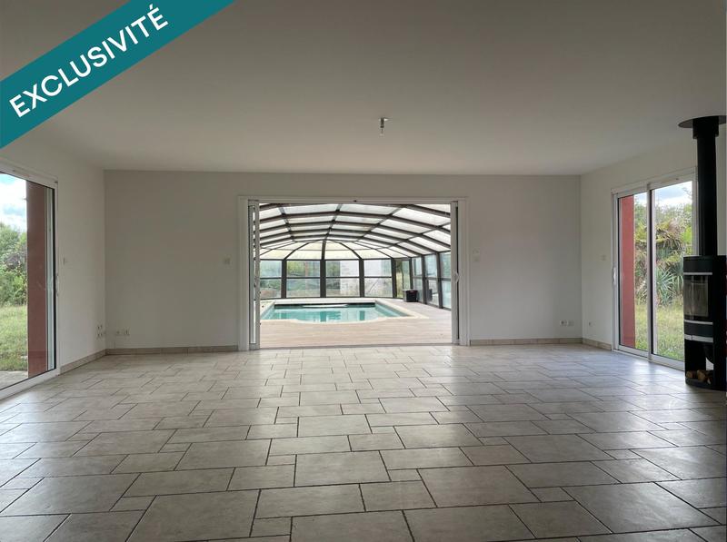 Maison - 160 m² - 6 pièces