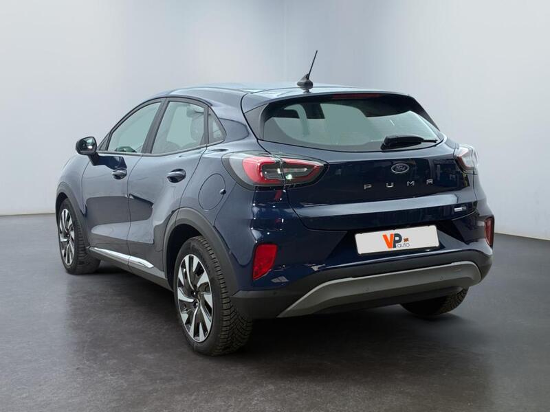 Ford Puma 1.0 EcoBoost 125 ch mHEV s&amp;S Dct7 Titanium Business