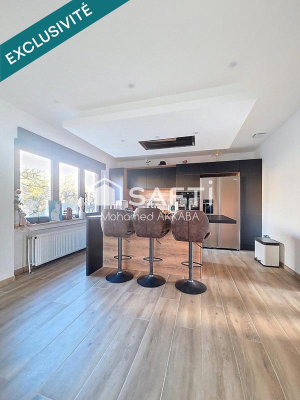 Maison - 155 m² - 5 pièces