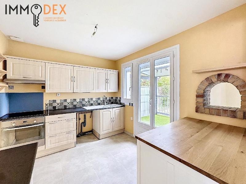 Maison - 110 m² - 6 pièces