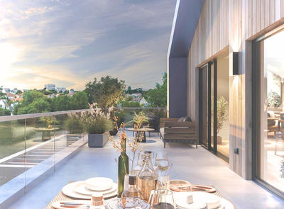 Appartement - 39 m² - 2 pièces