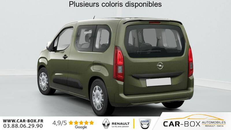 Opel Combo 1.5 d 100 Style