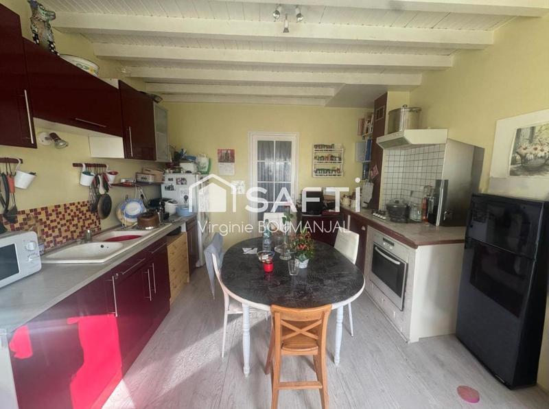 Maison - 114 m² - 4 pièces