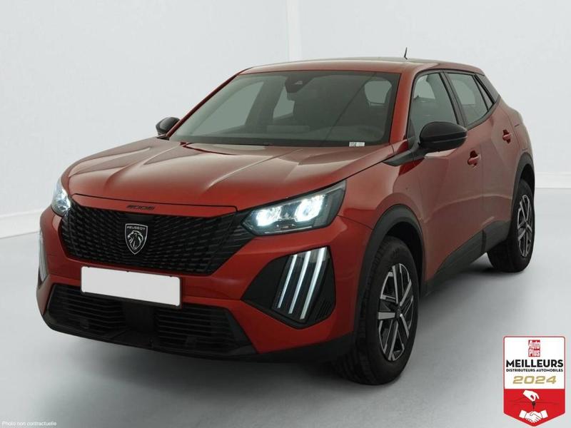 Peugeot 2008 PureTech 100 s&amp;S Bvm6 Active