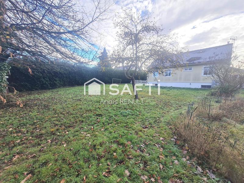 Maison - 98 m² - 5 pièces