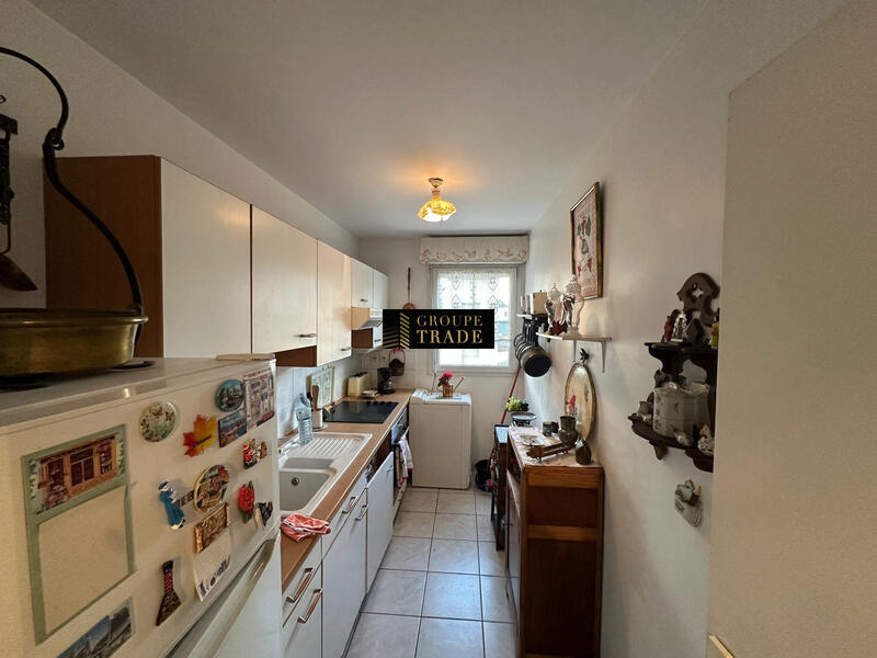 Appartement - 61 m² - 3 pièces