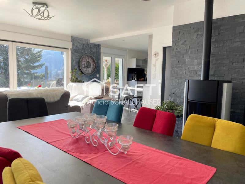 Maison - 148 m² - 7 pièces