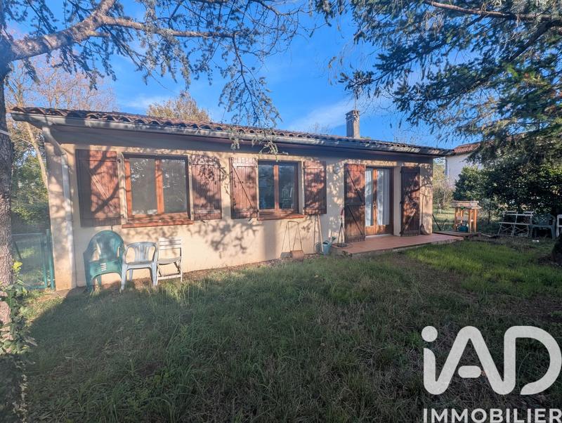 Maison - 80 m² - 4 pièces