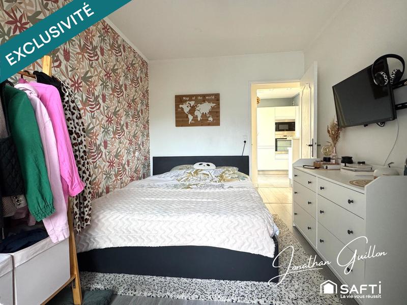 Appartement - 64 m² - 4 pièces