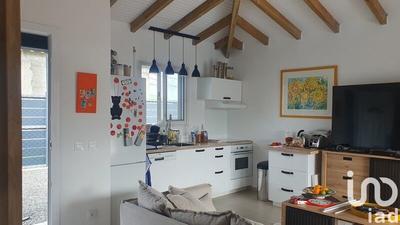 Maison - 46 m² - 3 pièces