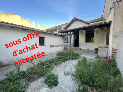 Maison - 50 m² - 2 pièces