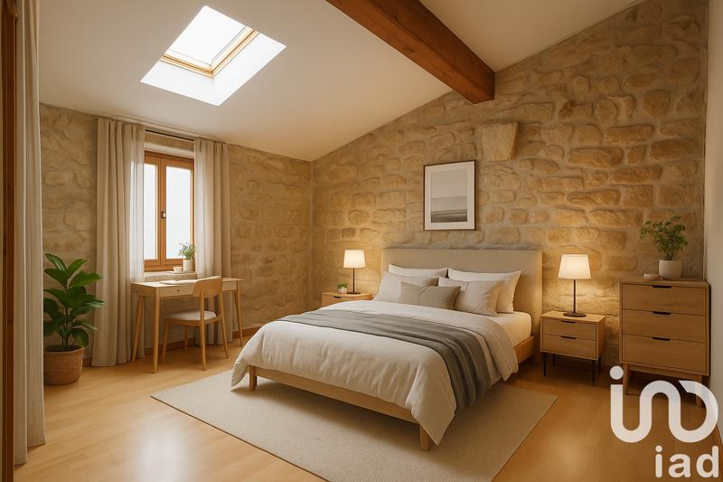 Maison de village - 85 m² - 4 pièces