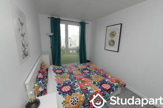 Chambre - 52 m² - 1 pièce