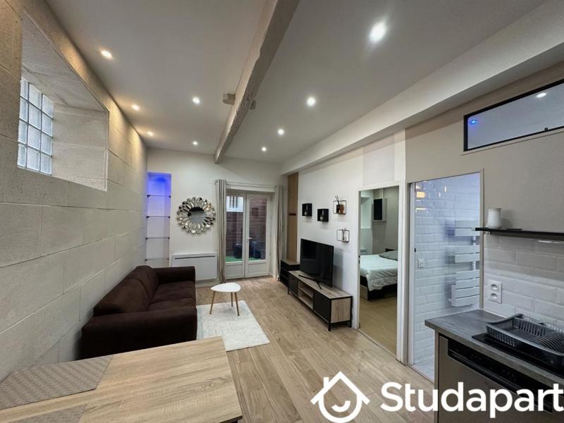 Appartement - 45 m² - 2 pièces