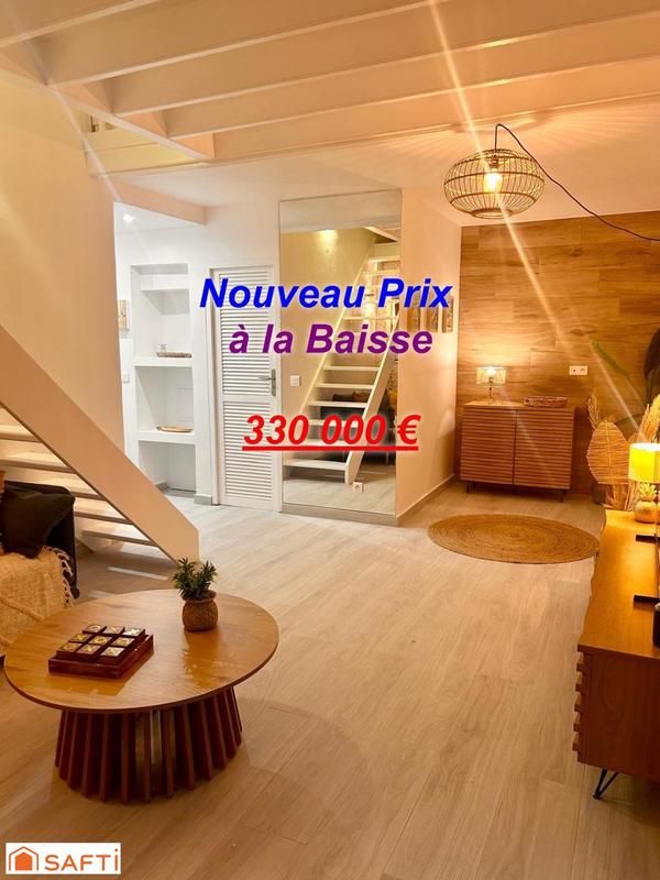 Appartement - 86 m² - 2 pièces