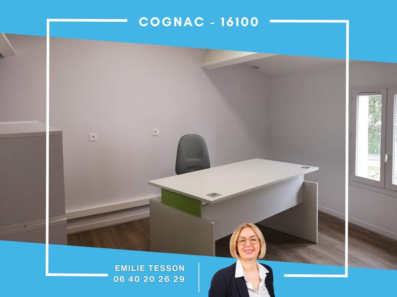 Bureau - 43 m² - 2 pièces
